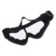 thumbnail image 4 of Gafas à moto - Dirt Bike ATV Motocross Antivaho Ajustable Gafas protectoras a prueba de polvo para hombres Mujeres Jóvenes Claro shamjiam Gafas de la motocicleta, 4 of 7