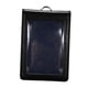 thumbnail image 2 of Funda para tarjetas con porta credencial, suave, reutilizable, con ventana transparente, tipo vertical Negro, 2 of 9