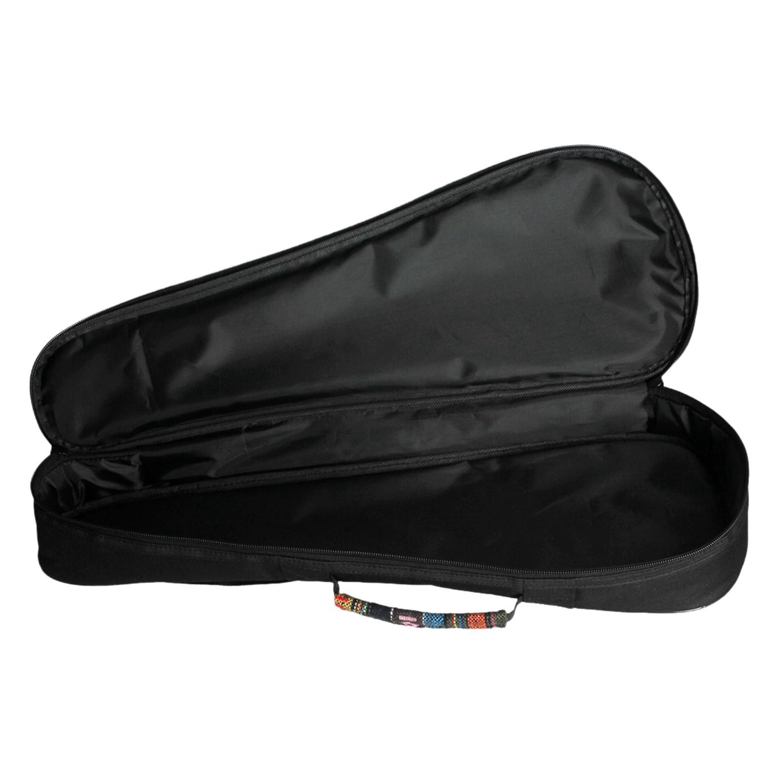 Ukulele Case Protective Bag Music Accessory with an Adjustable Shoulder Strap for Musicians School Performances