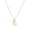 Gold Letter E, variant on PAURO Initial Letter Necklaces for Women Gold Plated Stainless Steel Cubic Zirconia Small Personalized Statement Delicate Alphabet Charm Elegant Name Dainty Pendant Jewelry Gold Letter W