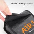 thumbnail image 2 of Bolsa segura Li Po bolsa segura para batería a prueba de explosiones estuche de almacenamiento de batería para Air 3 Hugtrwg Para estrenar, 2 of 6