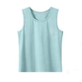 thumbnail image 5 of OGLCCG Boys Tank Tops Crewneck Kids Athletic Sleeveless Shirt Summer Basic Sport Workout Cotton Undershirts 9-15 Years, 5 of 5