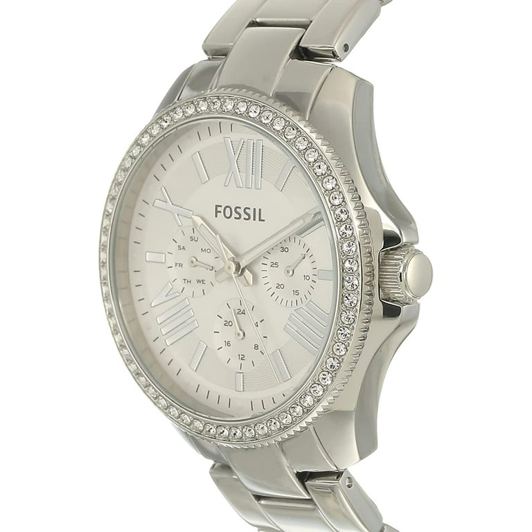 Fossil Women's AM4481 Cecile Multifunction Stainless Steel Watch