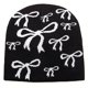 thumbnail image 1 of Sombreros de lana para mujer, gorro de punto de estilo hip hop urbano, gorro redondo y cálido, gorros de punto para mujer, 1 of 2