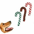 thumbnail image 3 of BESTSKY Dog Chewtoys,Trains Good Behavior Dog Squeaky Toys,Eco-Friendly and Plastic-Free Dog Toys for Aggressive Chewers,Greenish White, 3 of 3