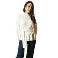 thumbnail image 1 of Principles Womens High-Neck Tie Back Jumper, 1 of 4