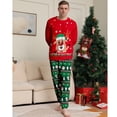 thumbnail image 5 of GYRATEDREAM Christmas Family Pajamas Sets, Christmas Family Matching Pajamas Sleepwear, Xmas Holiday Print Family Pjs Jammies Nightwear Loungewear for 3M-4XL, 5 of 8