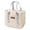 Color B, variant on Lunch Bag 2 Reusable Insulated Tote with Side Pocket Leak Proof Thermal Lunch for Work School Travel Soft Padded Handles, 20x23x14cm, Brown