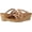 Natural, variant on Women's Beverlee-Tiger Posse Wedge Sandal