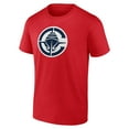 thumbnail image 2 of Men's  Red LA Clippers  Primary Logo T-Shirt, 2 of 3