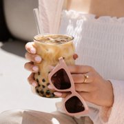 Yulu Boba Now, Instant Tapioca Boba Pearls, Individual Packets, 12 Servings