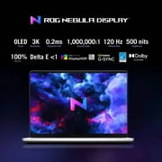 ASUS ROG Zephyrus G14 Gaming Laptop, 14 2880 x 1800 3K 120Hz ROG Nebula Display, AMD Ryzen 9 270, NVIDIA GeForce RTX 5060 8GB GDDR7, RGB Backlit KB, Win11 Pro(16GB DDR5 / 2TB SSD)