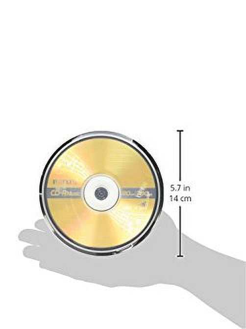 Maxell 625335 High-Sensitivity Recording Layer Recordable CD (Audio Only) 700mb/80 min