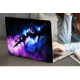 thumbnail image 5 of KSK KAISHEK for MacBook Pro 13 inchs Case 2016-2021 2022 2023 Rel. Model A1706&A1708&A1989&A2159&A2251&A2289&A2338 M1, Plastic Hard Shell Cover + Black Keyboard Cover, Galaxy A 0568, 5 of 5