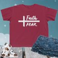thumbnail image 2 of Toddler's Fine Jersey Tee, Kids Bible Verse Shirt, Toddler's Short Sleeve T-Shirt, 2 of 11