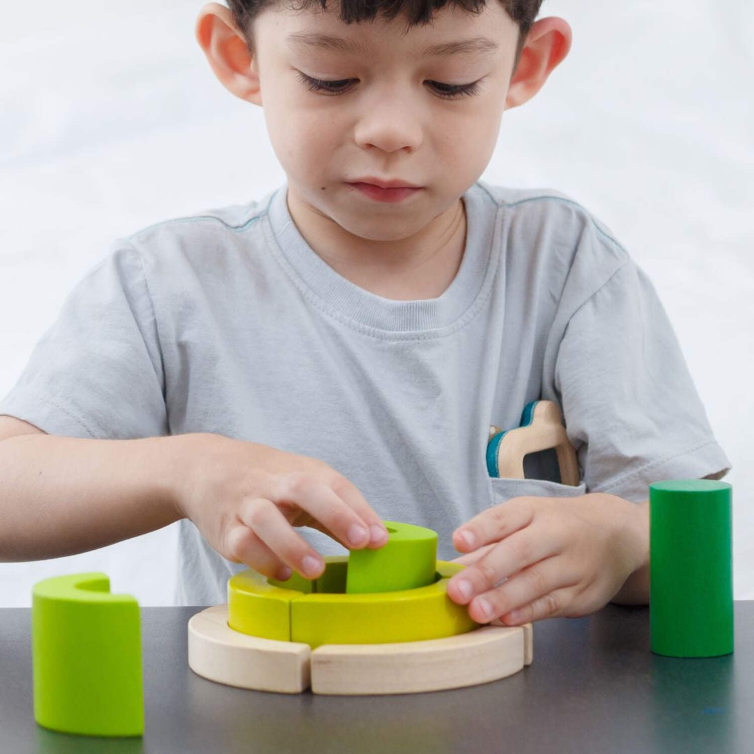 PlanToys Curve Blocks
