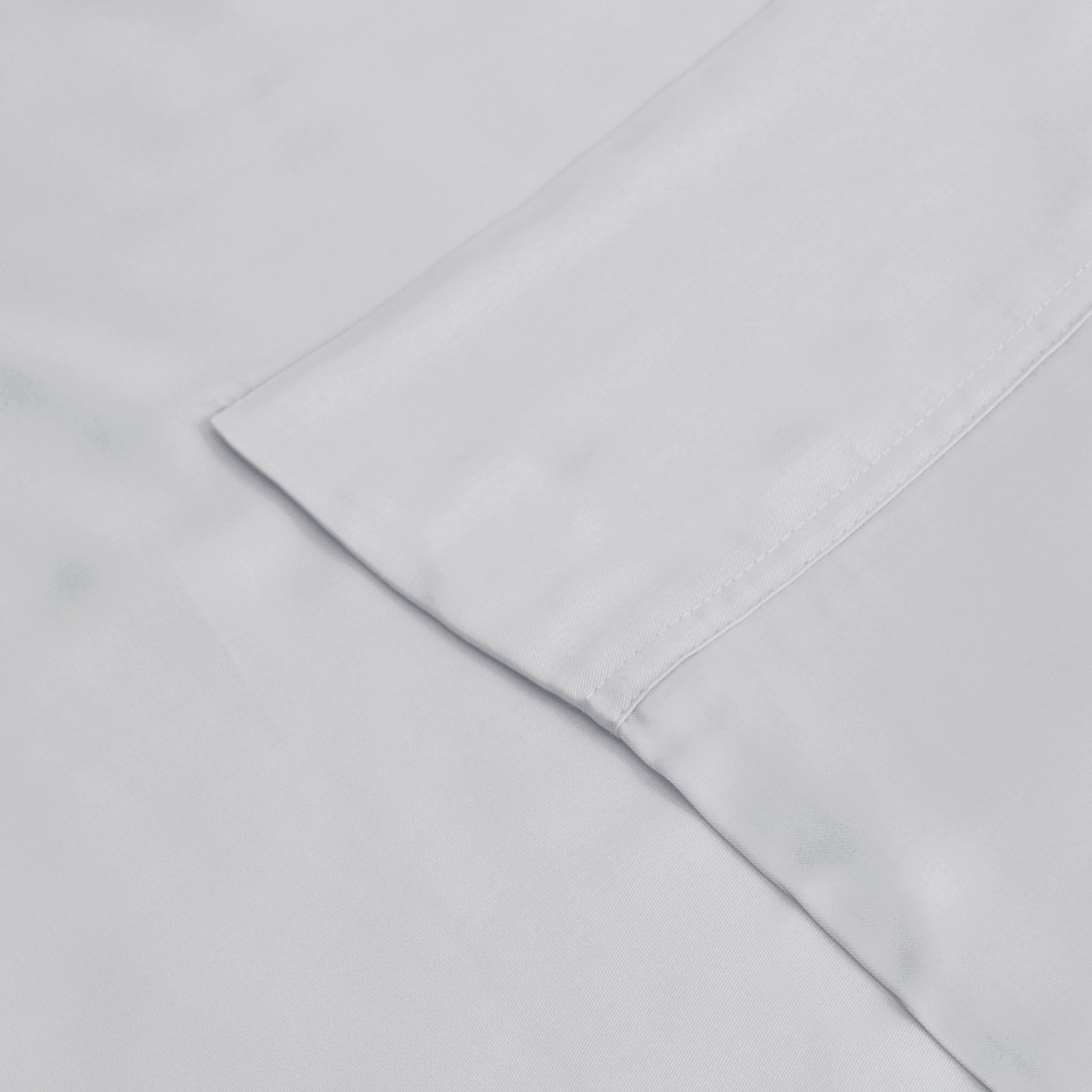 BNM 300 TC Rayon From Bamboo Sheet Set, Cal King, Platinum
