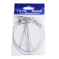 thumbnail image 2 of Stainless Steel Fishing Rigs Wire Leader Rope Hooks Balance Bracket Line Fishing Leader Swivel String Hooks Balance Bracket Fishing Tackle Accessorie, 2 of 9