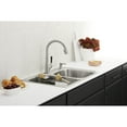 thumbnail image 6 of Kohler K-R75791-2PC-NA All-In- One-Kit Kitchen Sink, Brushed Stainless, 6 of 9