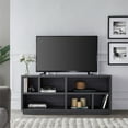 thumbnail image 4 of Henn&Hart 58" Charcoal Gray TV Stand, 4 of 7
