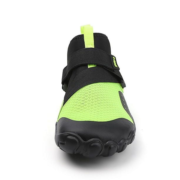Hicooer Coolcsea Water Shoes Men s Women s Swim Shoes Outdoor Beach Barefoot Quick Dry Aqua Pool Socks Swimming Yoga Surfing Exercise Green Walmart Business Supplies