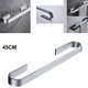thumbnail image 1 of Toallero Toallero Toallero Baño Toallas Estante Percha Negro Plata Aluminio-Magnesio Colgar En La Pared Toallero Organizador Cocina Estante De Almacenamiento Yuarrent HA024331-04, 1 of 6
