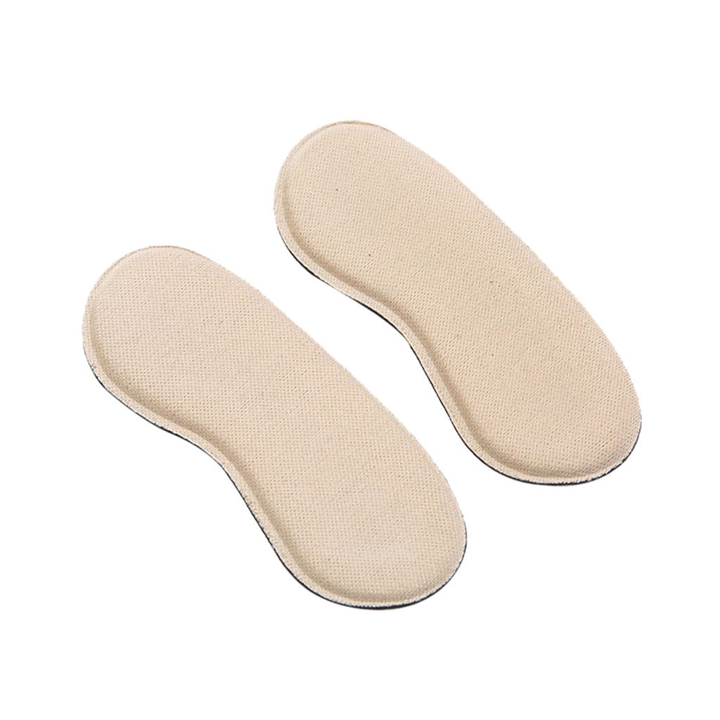 Xisheep 1Pair High Heel Foam Gel Heel Cushion Foot Care Shoe Insert Pad ...