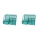 thumbnail image 2 of Organizador de escritorio Seitruly de malla elegante 2Conjunto Verde claro, 2 of 6
