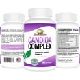 thumbnail image 3 of Candida Complex,  by Rise-N-Shine– Advanced Herbal Cleanse for Gut Health, Parasite Cleanse & Defense Full-Body Detox, 3 of 12