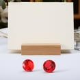 thumbnail image 4 of 240pcs Red Acrylic Rhinestones Vase Filler Shiny Simulation Party Favors Accessory Decor, 4 of 8