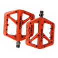 thumbnail image 3 of Pedales de Bicicleta de Montaña Pedales MTB Pedales Planos de Bicicleta 9/16 "Plataforma Liviana de Cojinete Sellada para La Bicicleta de Montaña de C naranja Soledad pedales de bicicleta, 3 of 6