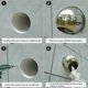 thumbnail image 4 of Rejilla de ventilación redonda de acero inoxidable engrosada 304 de 150 mm, 4 of 5