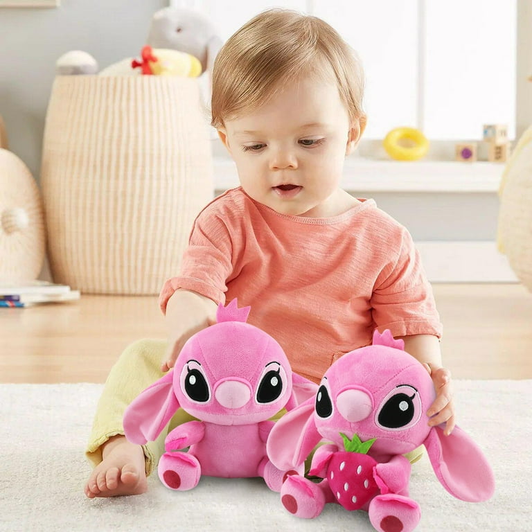Stitch Toys,Lilo & Stitch Soft Huggable Stuffed Animal Cute Plush Toy for Toddler Boys and Girls, Gift for Kids, Blue Stitch 7.8 Inches, The Best Stitch Toys,Lilo & Stitch Soft Huggable Stuffed Animal Cute Plush Toy for Toddler Boys and Girls, Gift for Kids, Blue Stitch 7.8 Inches, The Best