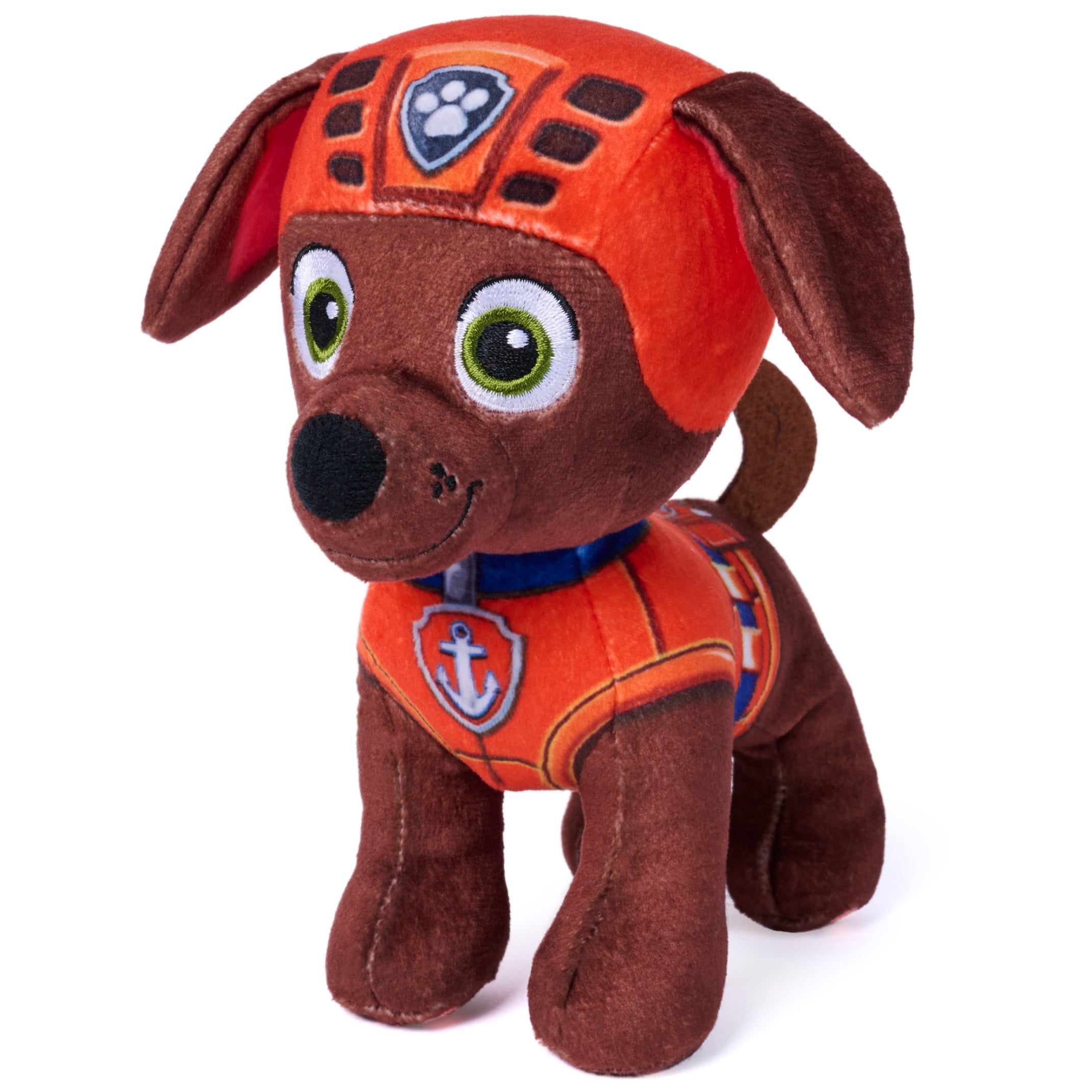 PAW Patrol Zuma Plush Toy, Stuffed Animal for Ages 3 and up