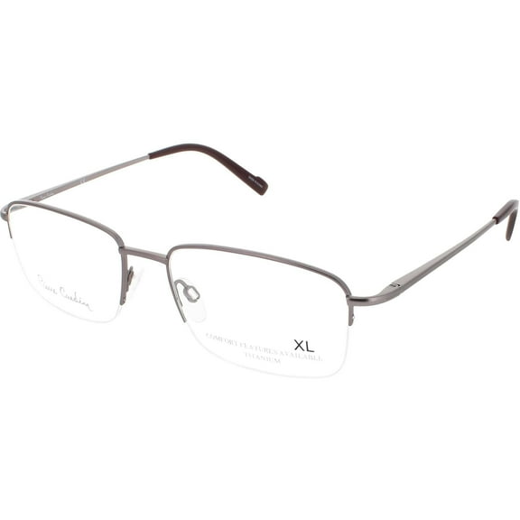 Pierre Cardin PC 6869 0R80 Men's Matte Dark Ruthenium Eyeglasses