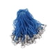 thumbnail image 5 of 100 correas colgantes para teléfono móvil, para MP3, MP4, llaveros y cámaras. Azul profundo, 5 of 9