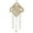 Gold Tree Solid, variant on DecMode Gold Metal Eclectic Windchime