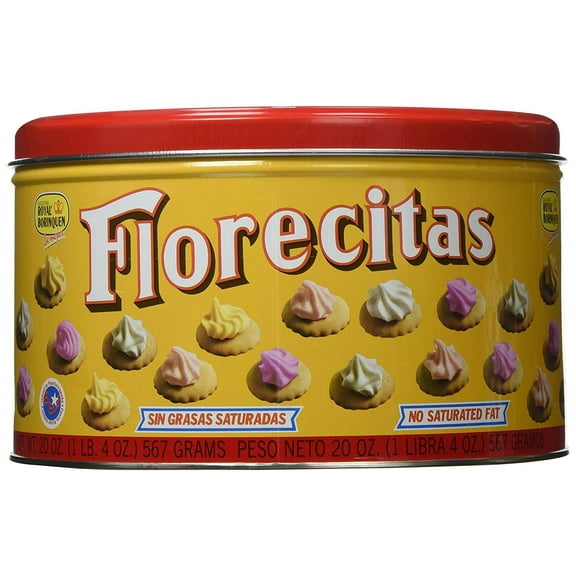 Florecitas Iced Gems Cookies By Royal Borinquen 20 oz