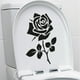 thumbnail image 5 of 3x Pegatina Floral para Tapa de Inodoro, Pegatinas Florales para Cubierta de Asiento de Inodoro, Calcomanías Divertidas, Pegatina Floral para Tapa de 3 piezas, 5 of 8