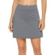 thumbnail image 3 of ICHUANYI ClearanceWomen's Active Performance Skort Lightweight Skirt for Running Tennis Sport(Gray, S) ICHUANYI WER20232080506595, 3 of 6