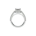 thumbnail image 4 of NANA Jewels 2ct Pure Brilliance Zirconia Halo Engagement Ring-Round Cut-April-11, 4 of 7