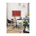 thumbnail image 4 of Red Abstract Art Print|Framed Canvas Wall Decor for Living Room, 4 of 6