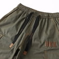 thumbnail image 5 of Cargo Shorts for Men Elastic Waistband Drawstring Short Casual Relaxed Fit Wild Outdoor Work Big and Tall Camo Cargo Short Multi-Pocket Quick Dry Bermuda Short,Camouflage Green L, 5 of 6