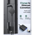 thumbnail image 2 of Adaptador Ethernet ZEXMTE para Fire TV Stick, Chromecast Ultra, 2 of 8
