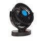 thumbnail image 3 of Ventilador de refrigeración para coche de 5V, ventiladores eléctricos silenciosos portátiles giratorios de 360° con alimentación USB para coche, camión, SUV, 3 of 8