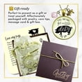 thumbnail image 6 of Pig Moms Get Dirty Necklace Gutsy Goodness Female Adult Bronze Metal Jewelry, 6 of 8
