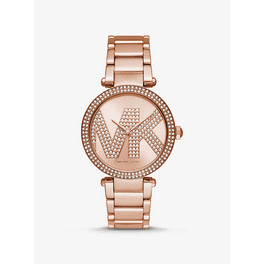 Michael Kors Whitney Chronograph Silver Stainless Steel