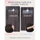 thumbnail image 2 of Extensiones de cabello DOORES Invisi Edge Tape-in Moca Brown 14", 2 of 9