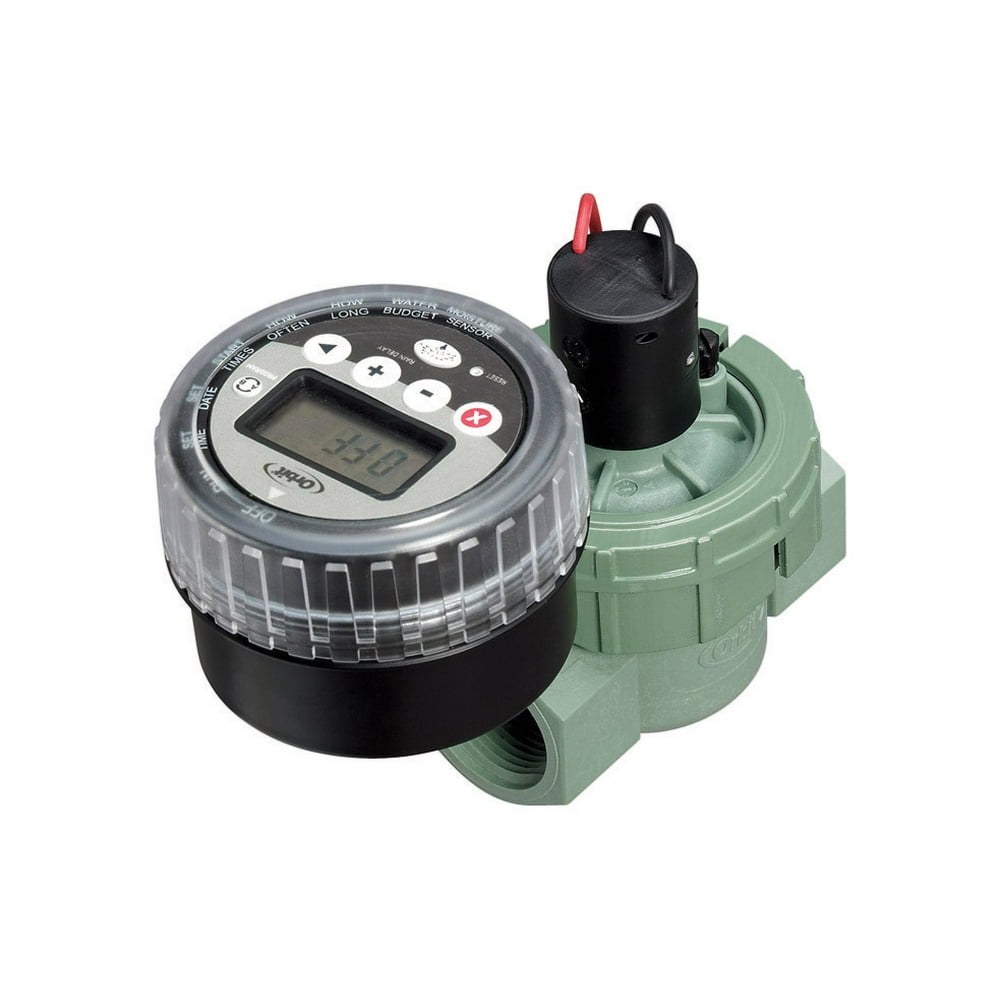 Orbit 57860 Orbit Programmable 4 Zone Sprinkler Timer With Valve