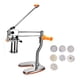 thumbnail image 4 of Prensa de pasta, máquina de pasta multiusos con base en U manual, máquina de pasta, máquina para hacer espaguetis para cocina y hogar, lasaña de espag, 4 of 9
